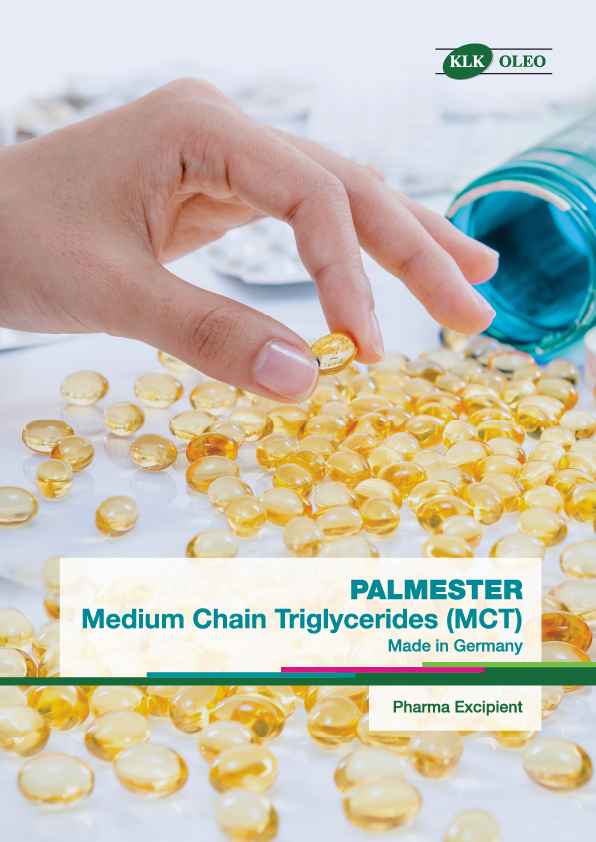 PALMESTER Medium-Chain Triglycerides (MCT) - Pharma Excipient